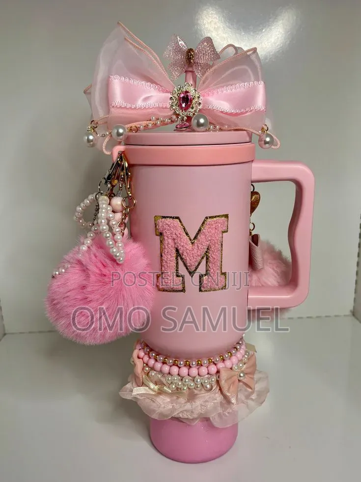 Stanley Cups With All Accessories for Sale