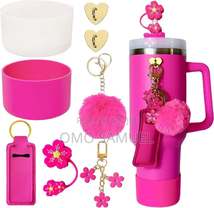 Stanley Cups With All Accessories for Sale
