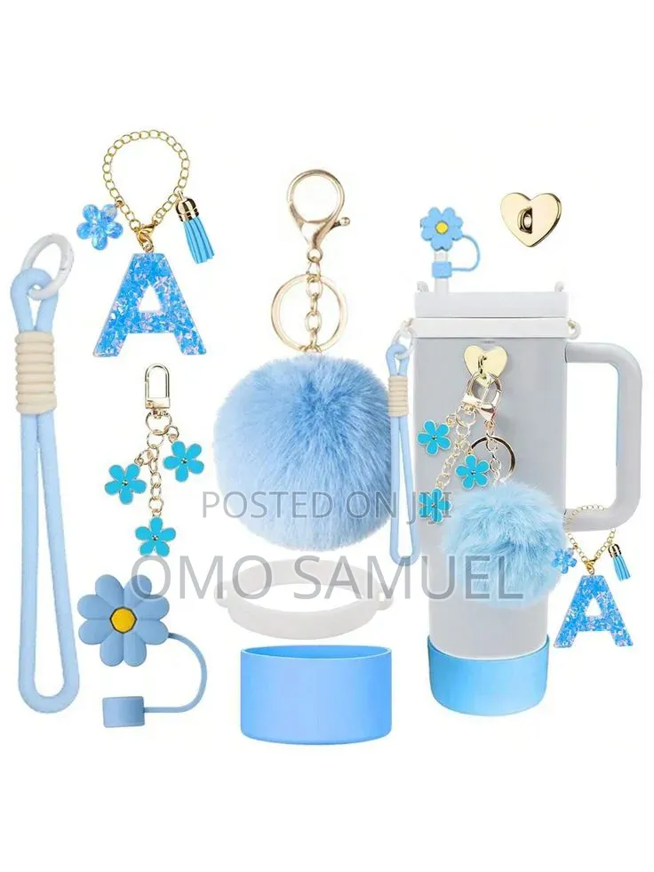 Stanley Cups With All Accessories for Sale
