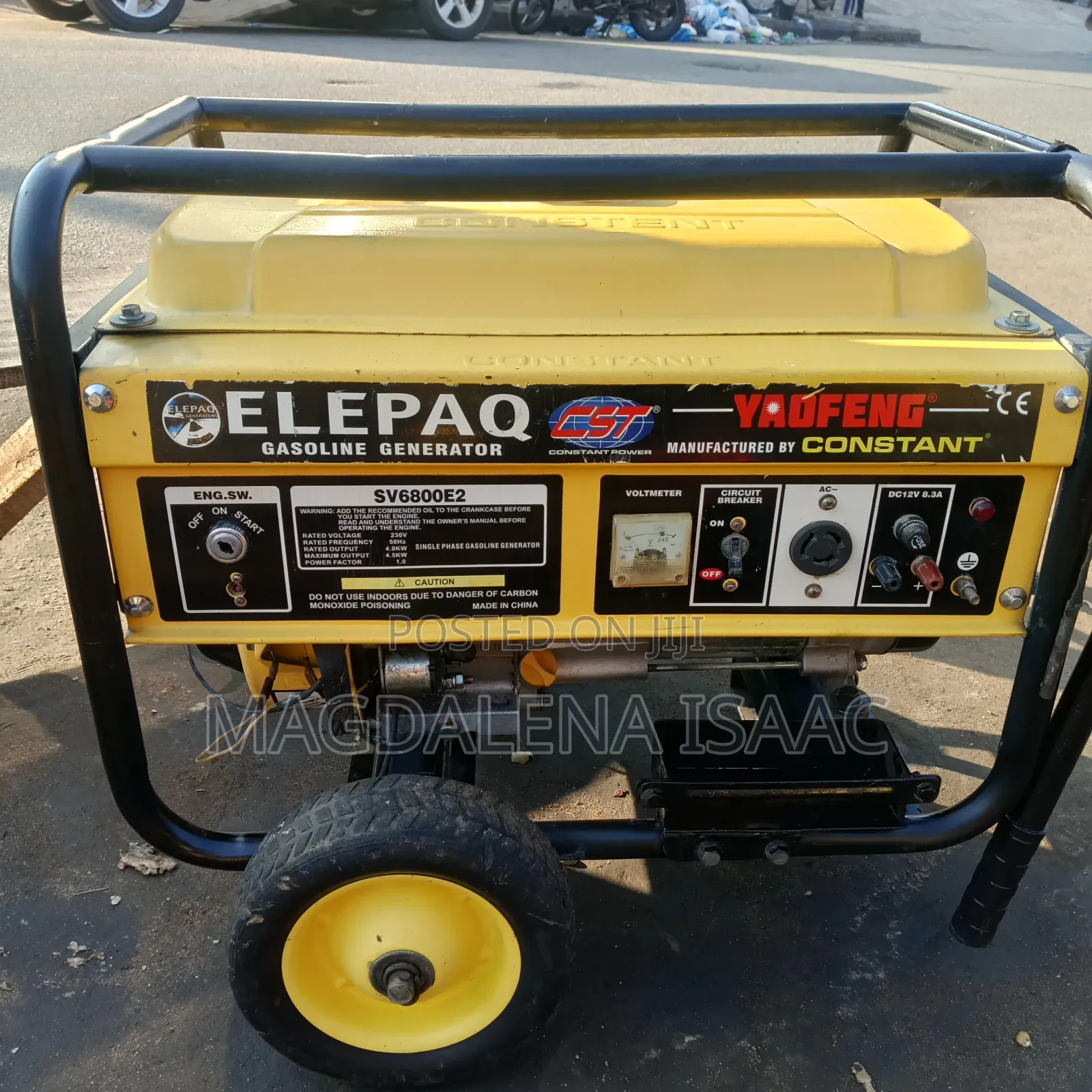 Elepaq Yoafeng Generator