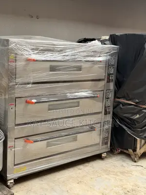 OVEN 3 Deck 9 Trays