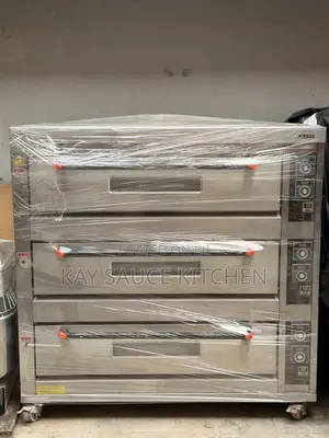 OVEN 3 Deck 9 Trays