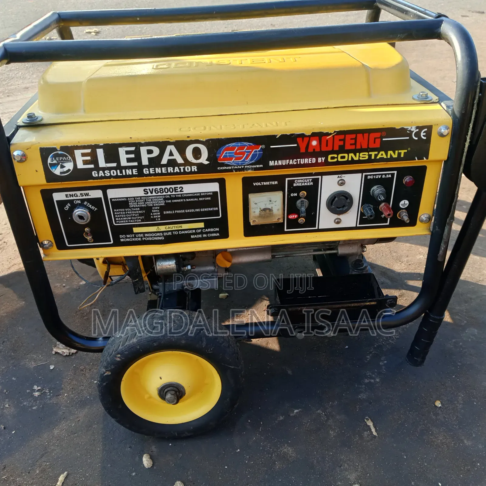Elepaq Yoafeng Generator