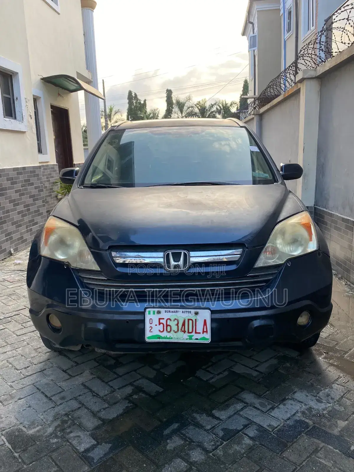 Honda CR-V 2008 Blue