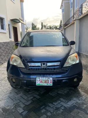 Honda CR-V 2008 Blue