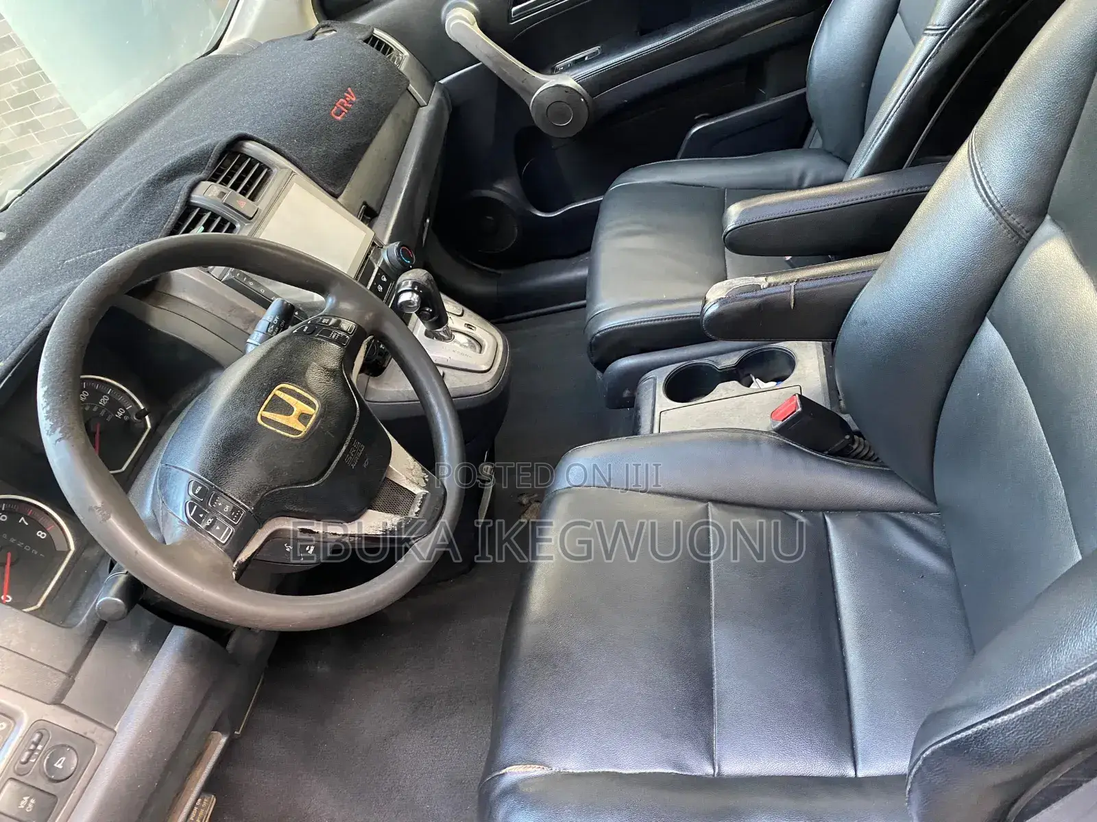 Honda CR-V 2008 Blue