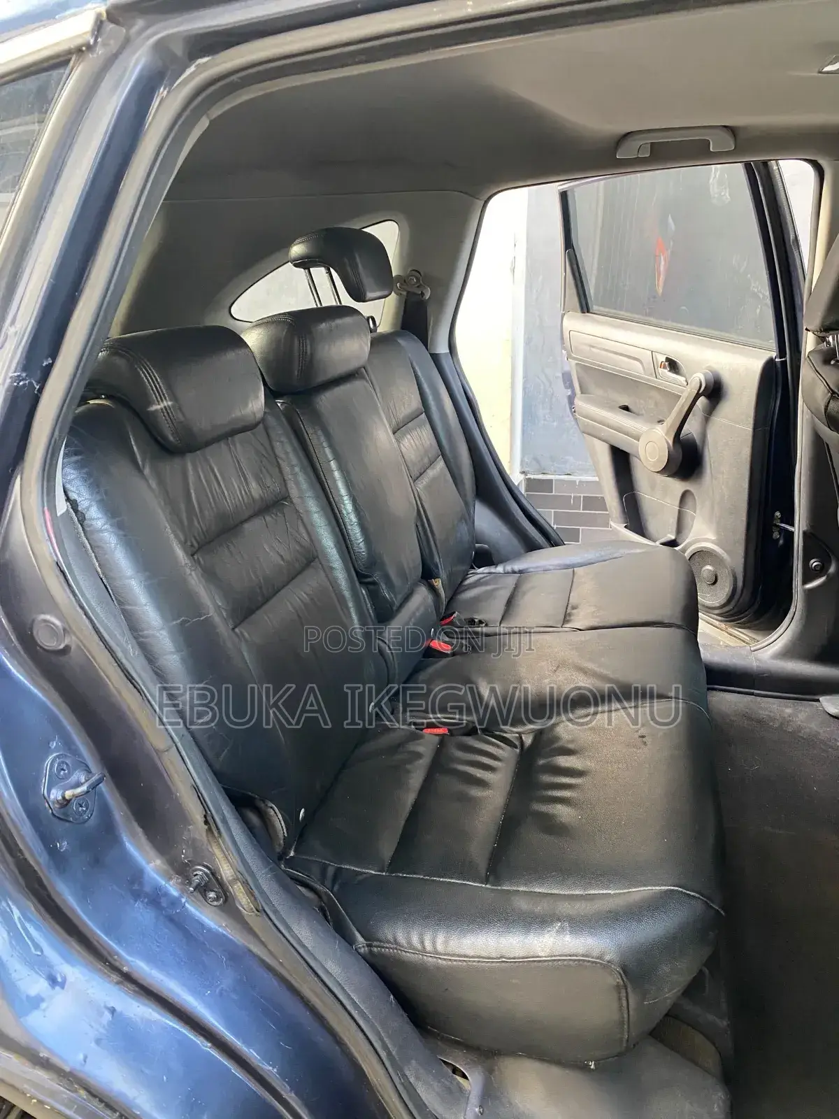 Honda CR-V 2008 Blue