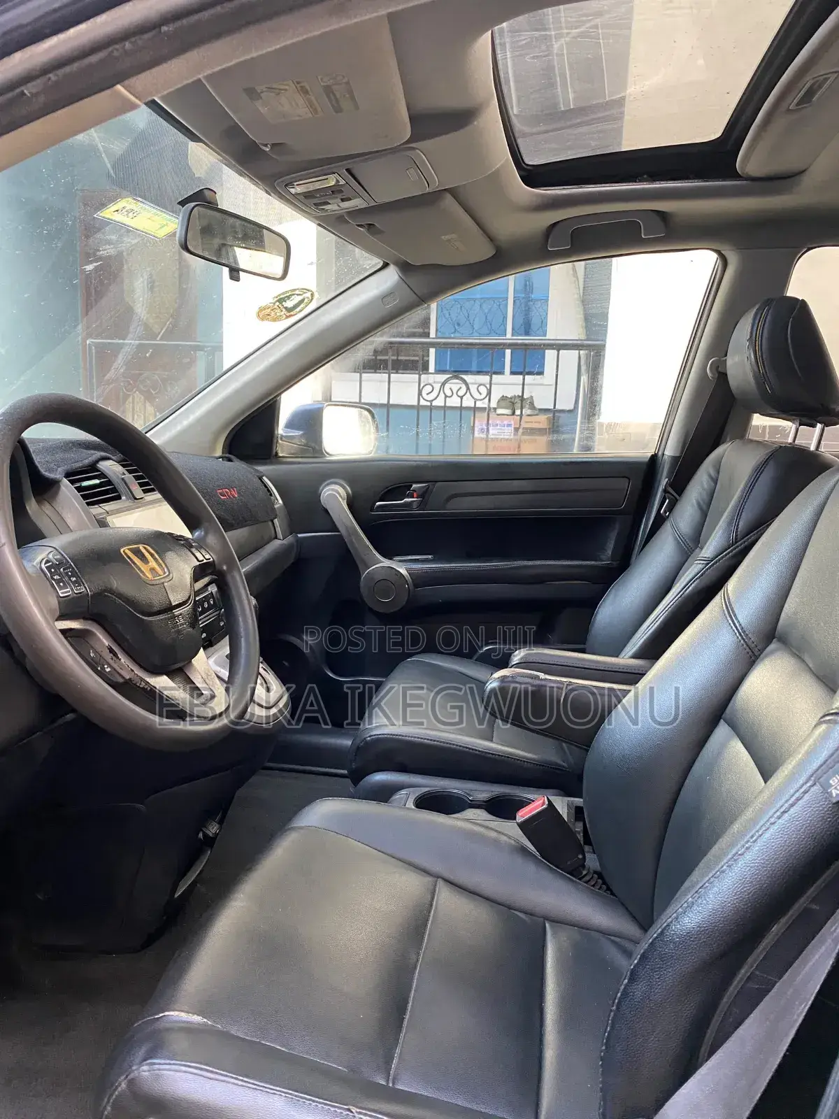 Honda CR-V 2008 Blue