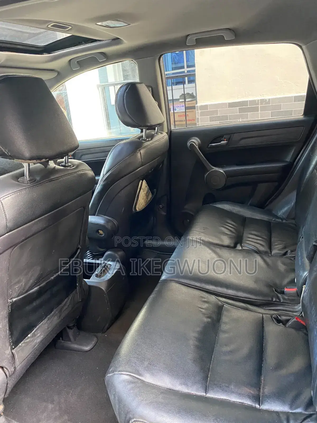Honda CR-V 2008 Blue