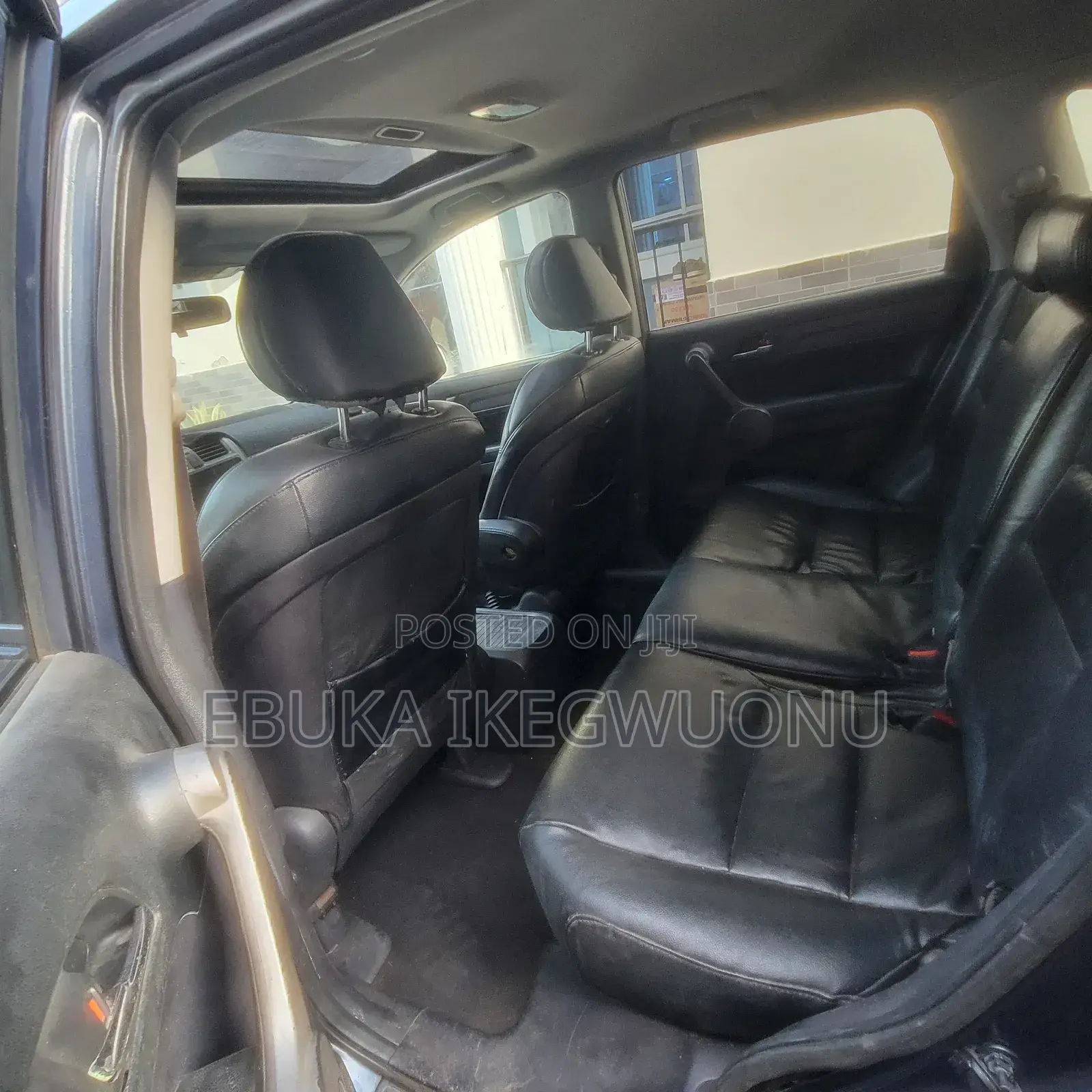 Honda CR-V 2008 Blue