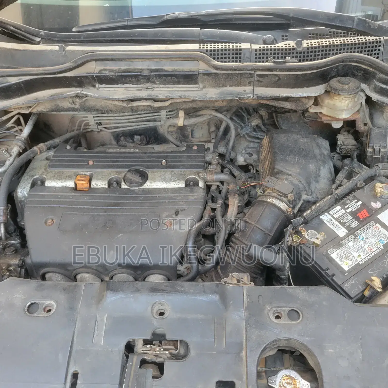 Honda CR-V 2008 Blue