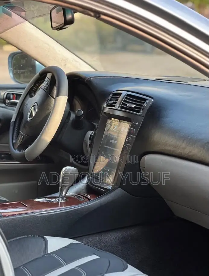 Lexus IS 250 2008 Blue