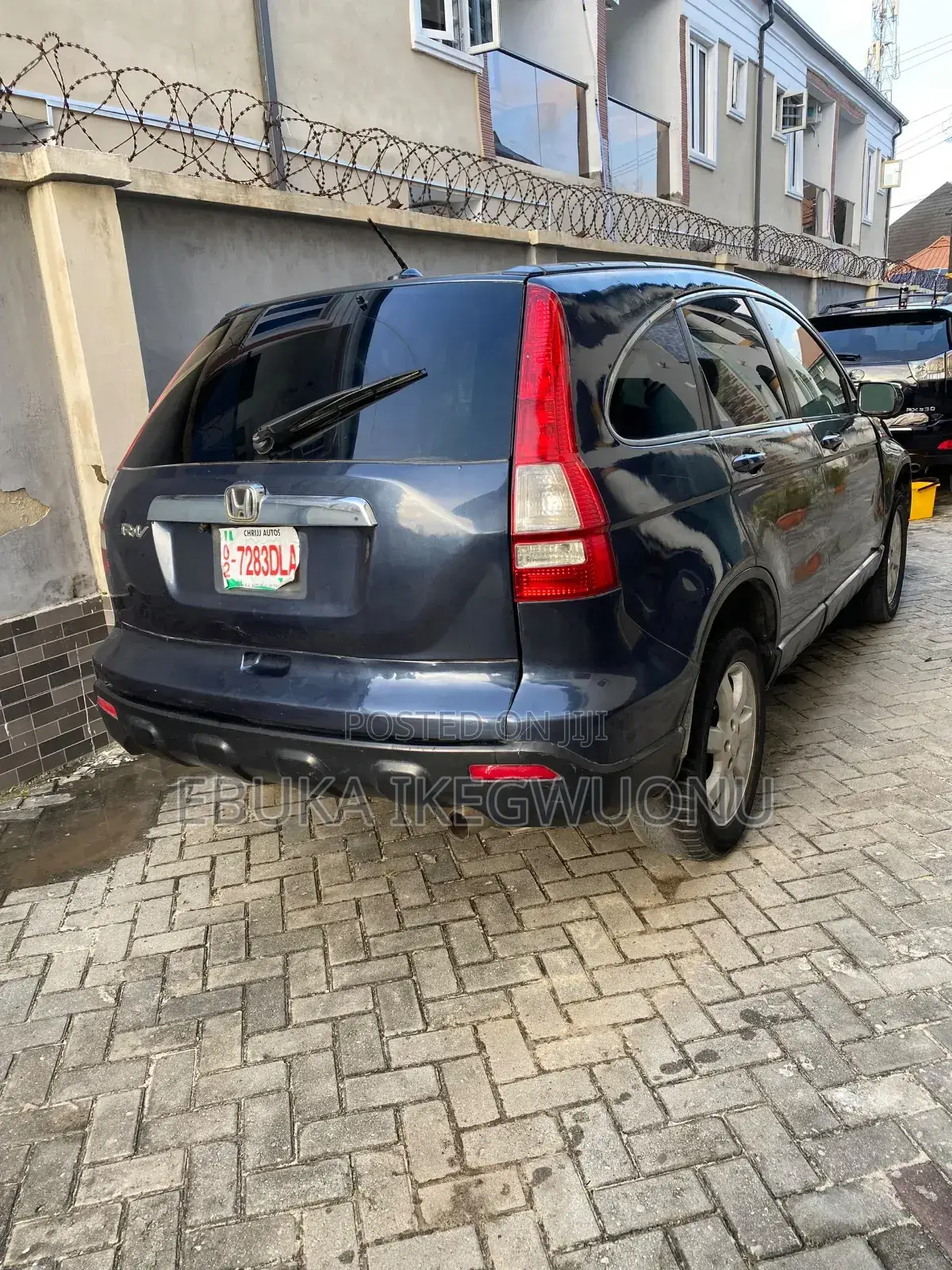 Honda CR-V 2008 Blue