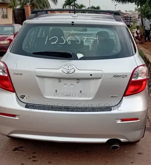 Toyota Matrix 2006 Silver