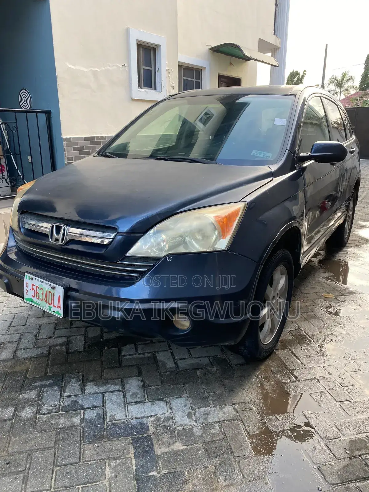 Honda CR-V 2008 Blue
