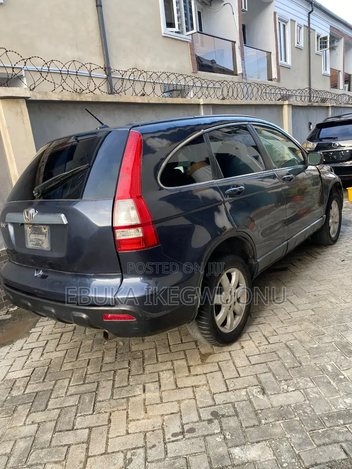 Honda CR-V 2008 Blue