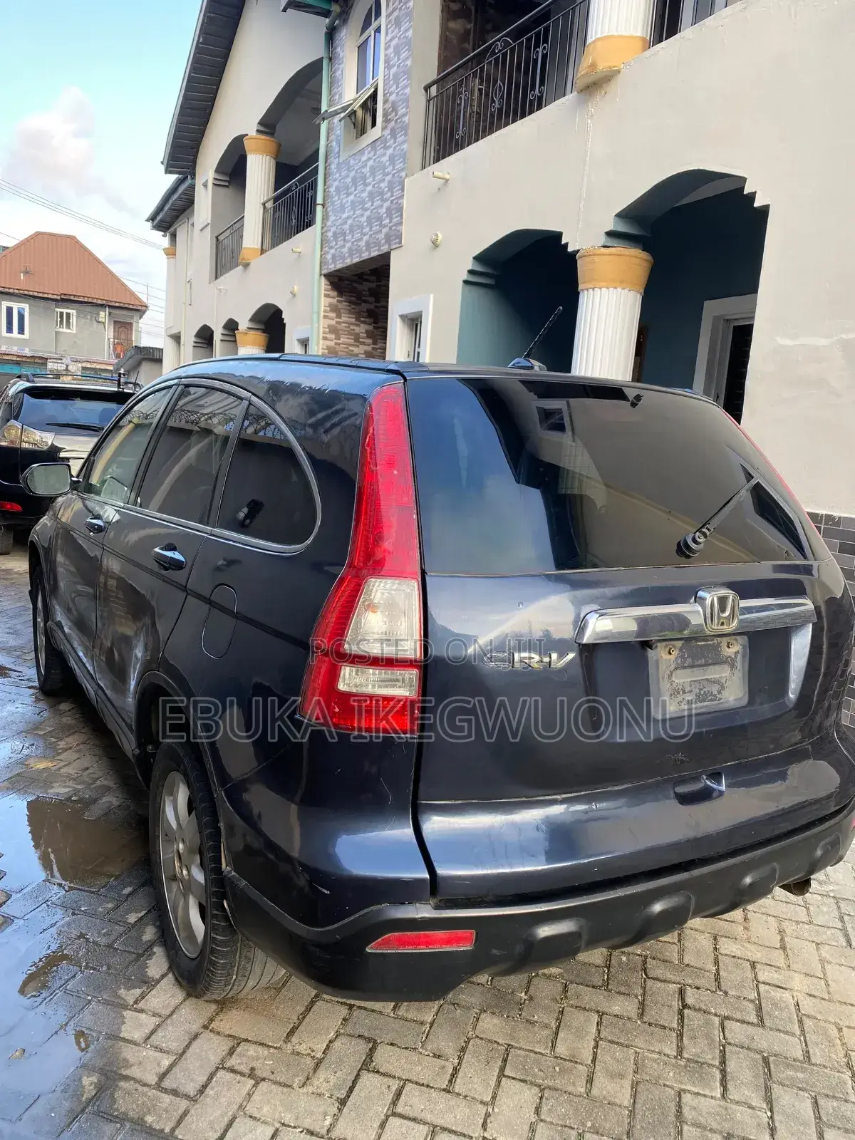 Honda CR-V 2008 Blue