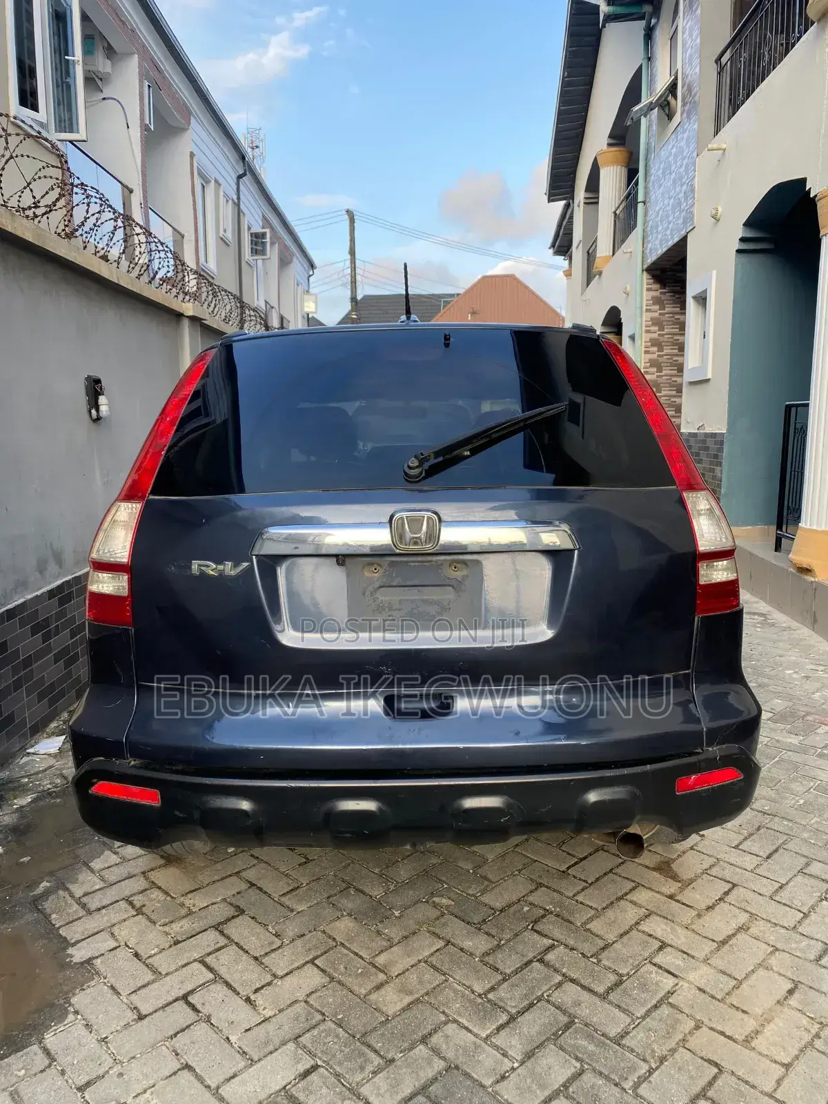 Honda CR-V 2008 Blue