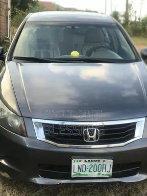 Honda Accord 2016 Gray
