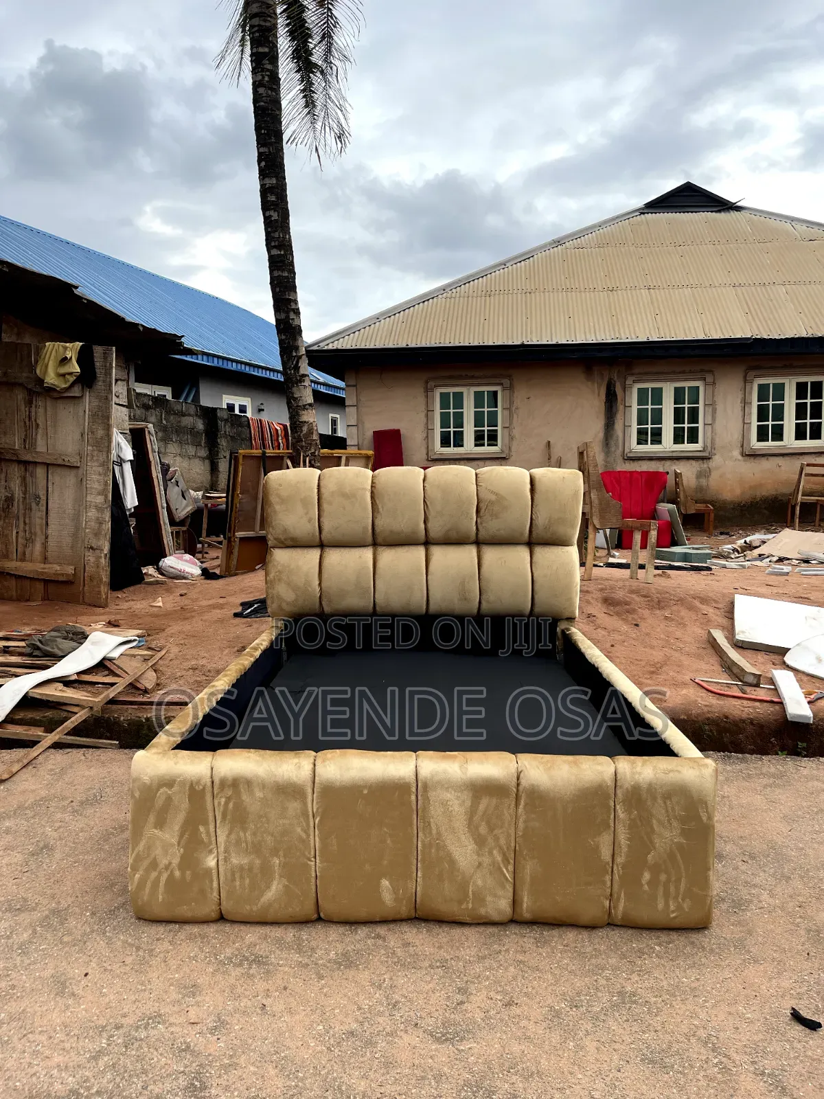 4by6 Frame Bed