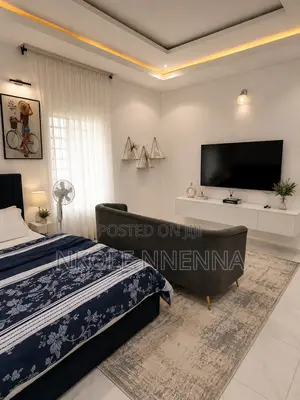 Furnished Mini Flat in Chevy View Estate, Chevron for rent