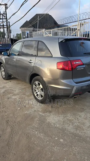 Acura MDX Technology Package AWD (3.7 6cyl 5A) 2008 Gray