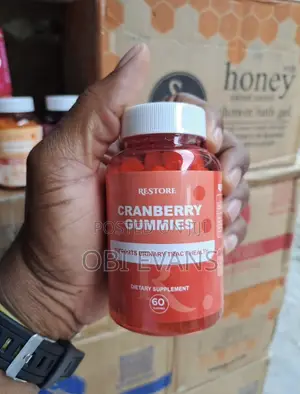 Cranberry Gummies