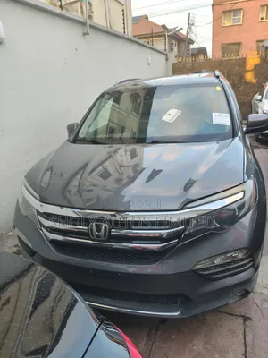 Honda Pilot 2016 Gray