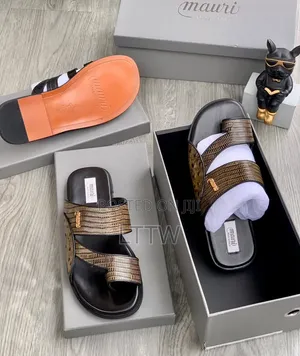 MAURI Men’s Leather Sandals Made in Italy🇮🇹 Premium Italian Footwear