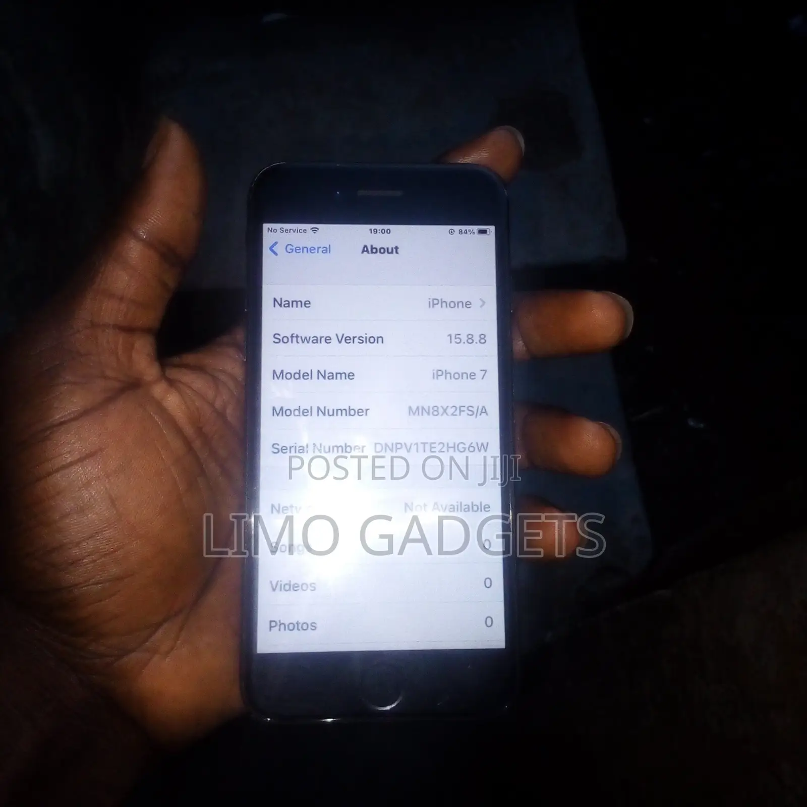 Apple iPhone 7 32 GB Black