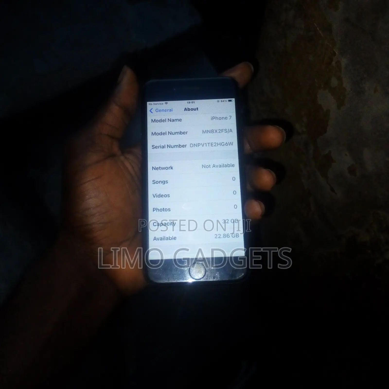 Apple iPhone 7 32 GB Black