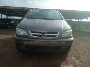 Opel Zafira 2004 Gray