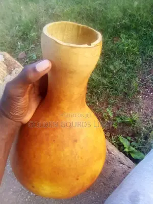 Clean Dry Gourds