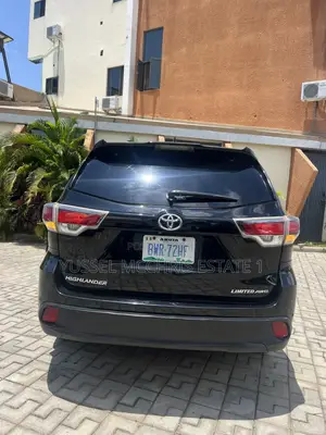 Toyota Highlander Limited Platinum V6 4x4 (3.5L 6cyl 6A) 2016 Black