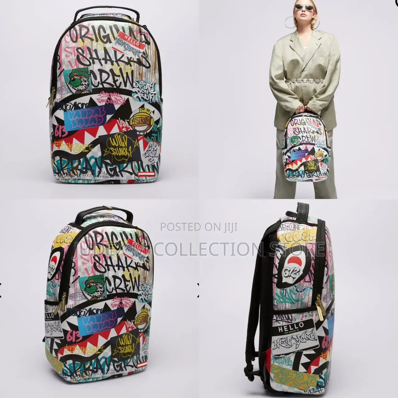 Sprayground Backpack