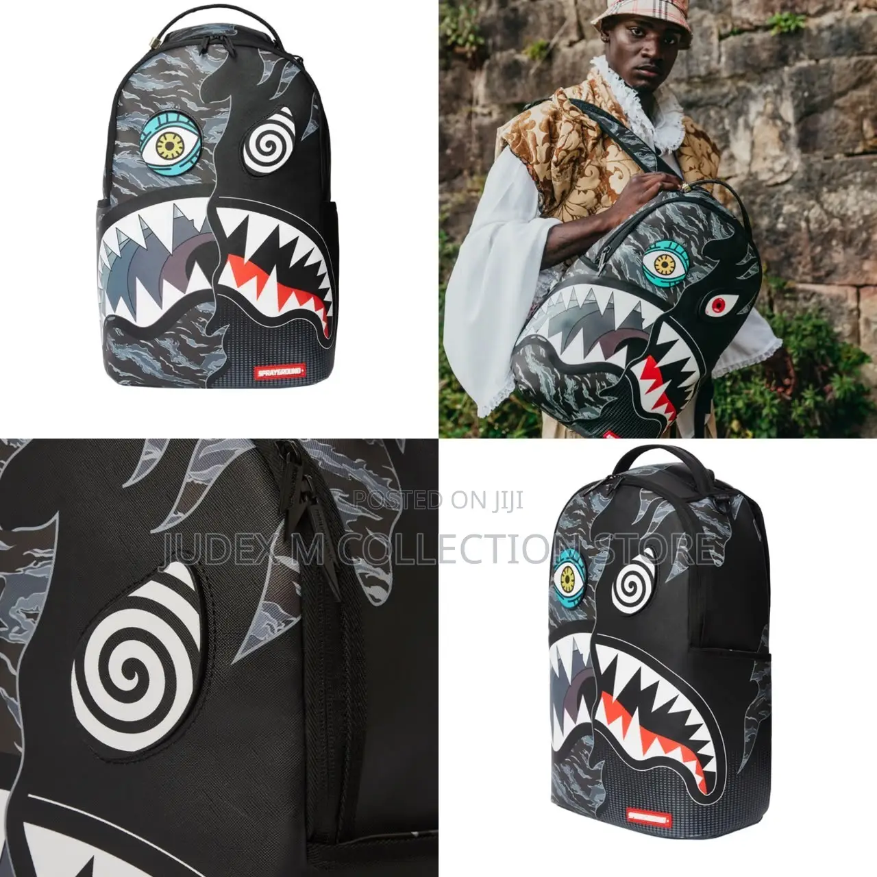 Sprayground Backpack