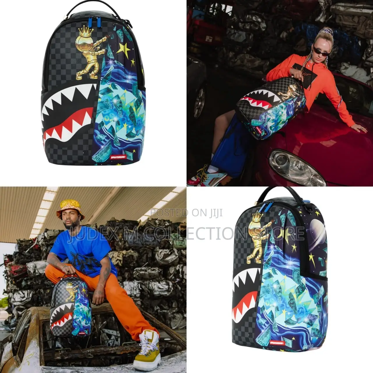Sprayground Backpack