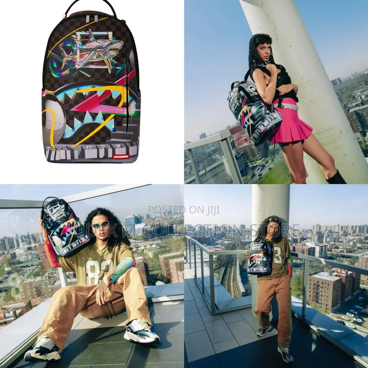 Sprayground Backpack