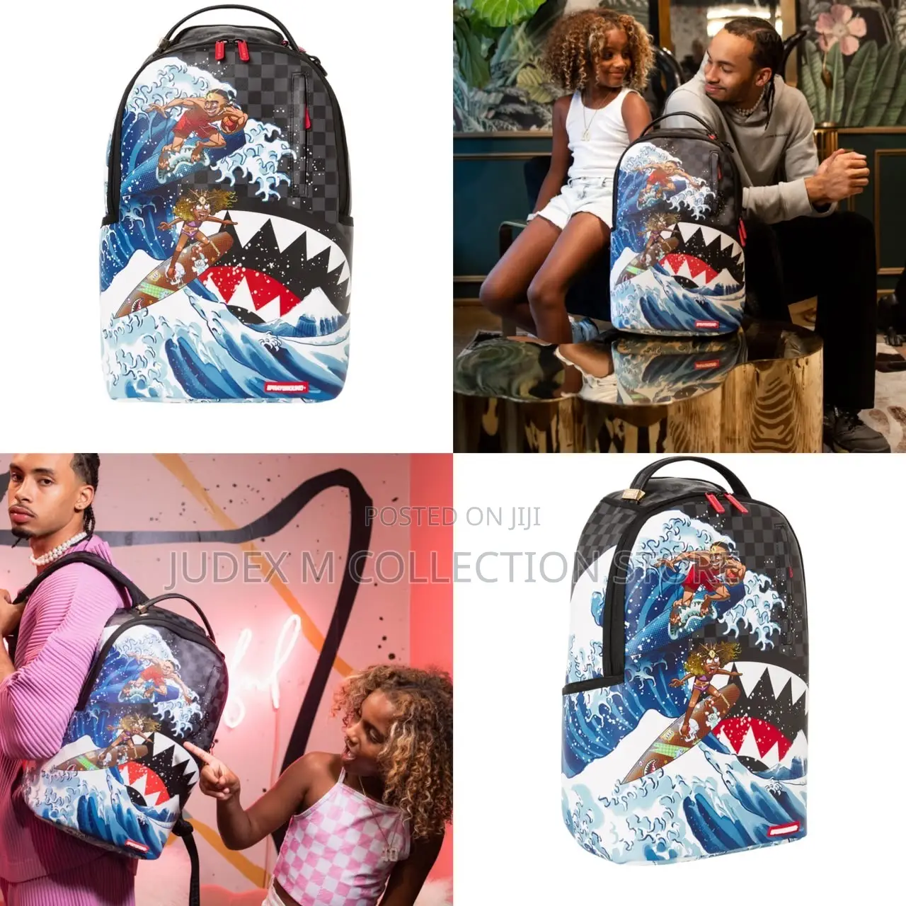 Sprayground Backpack