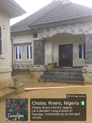 4bdrm Bungalow in Choba for sale