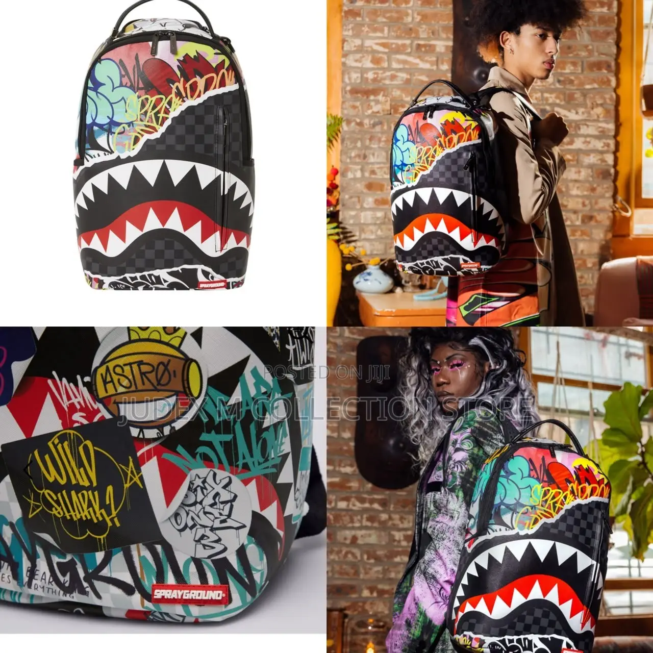 Sprayground Backpack