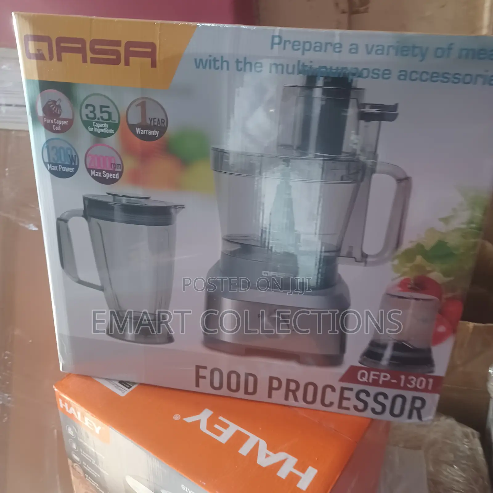 Qasa 3.5L Multiple Food Processor