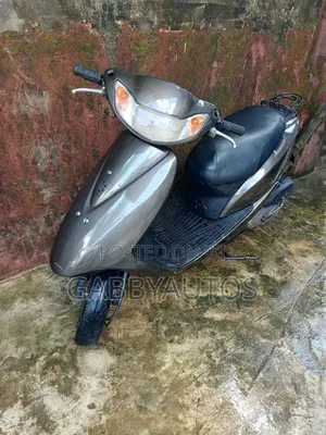 Honda Dio 2024 Gray