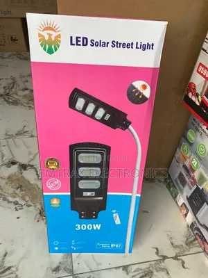 LED SOLAR STREETLIGHT 300 -600 Watts