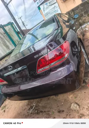 Lexus ES 2006 Red