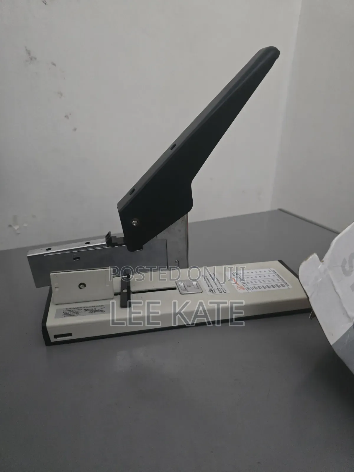 Heavy Duty Stapler