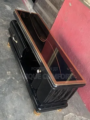 Imported Executive Adjustable TV Stand With Drawers