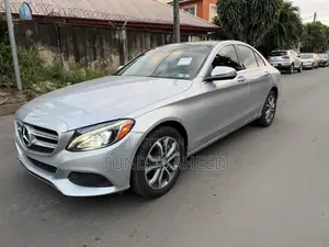 Mercedes-Benz C300 Luxury 4Matic Sedan AWD (2.0L 4cyl 7A) 2016 Silver