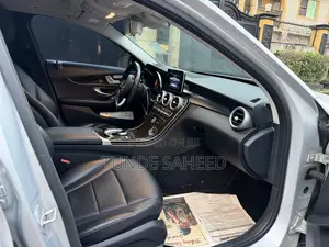 Mercedes-Benz C300 Luxury 4Matic Sedan AWD (2.0L 4cyl 7A) 2016 Silver