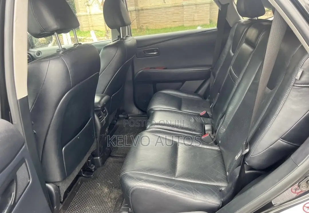 Lexus RX 2012 Black
